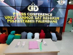 Jangan Ditiru! Belasan Remaja di Palembang Malah Tawuran Saat Pandemi Corona