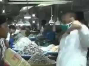 Pemko Jelaskan Viral Plt Walkot Medan Usir Warga Tak Bermasker dari Pasar