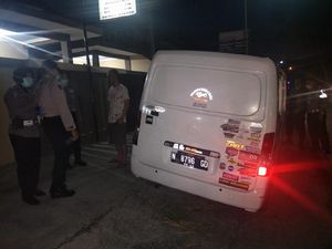 Dikejar Karena Terobos TL, Pengemudi Mabuk Ini Justru Tabrak Mobil Patwal