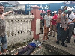 Mayat Perempuan dalam Parit Bikin Geger Warga Medan