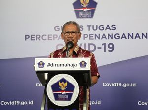 Data Corona di Indonesia: PDP 19.987 Orang, ODP 210.199