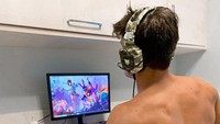 Selain itu, Tiago Ramos juga dikabarkan berkarier sebagai atlet tim gaming. (Foto: Instagram @tiagoramoss)