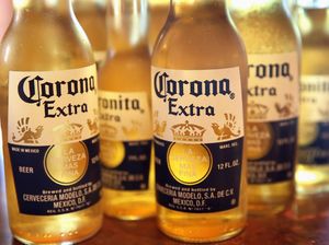 Produksi Bir Corona Disetop!