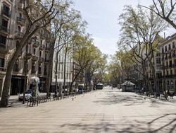 Dilanda Krisis Corona, Warga Spanyol Tuntut Jaminan Sosial Lebih Baik