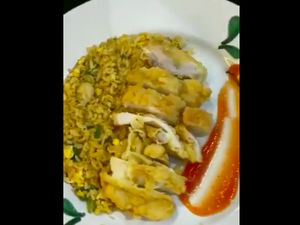 Viral! Tutorial Masak Nasi Goreng Pakai Bedak Baby hingga Circle Yellow Viral! Tutorial Masak Nasi Goreng Pakai Bedak Baby hingga Circle Yellow