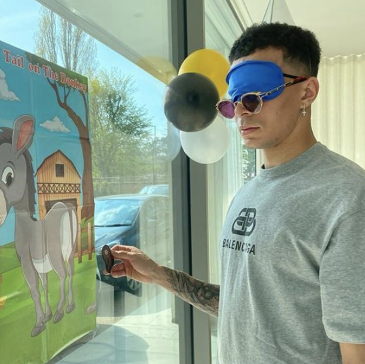 Dele Alli, Ulang Tahun kala Isolasi Diri (Twitter)