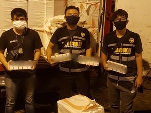 Bea Cukai Gagalkan Pengiriman Rokok Ilegal Senilai Rp 3 Miliar
