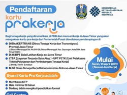 56 Lokasi di Jatim Disulap Jadi Posko Pendaftaran Program Kartu Prakerja