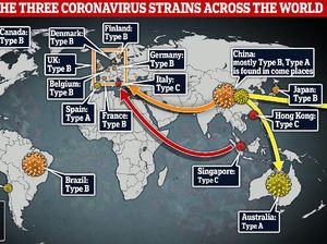 Virus Corona Sudah Beranak Jadi 3 Varian