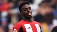 9. Inaki Williams, Athletic Bilbao | 81 overall | 94 pace. (Foto: Getty Images/Alex Caparros)