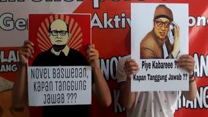 Novel Terus Didera Aksi Demonstrasi