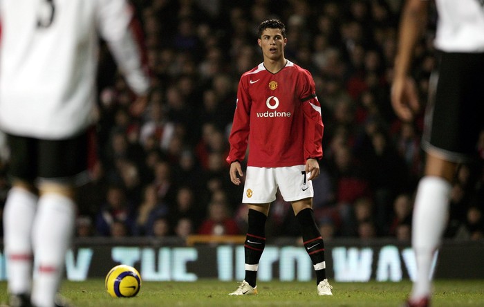 Cristiano Ronaldo di Manchester United