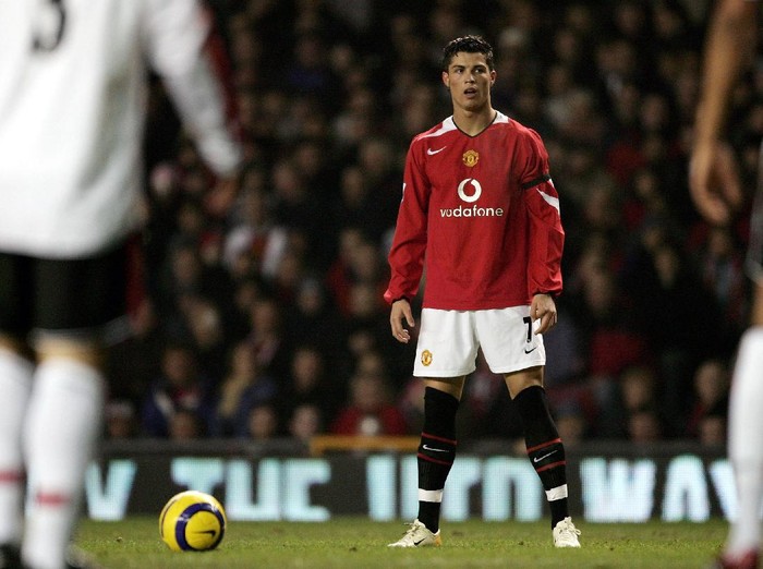 Cristiano Ronaldo di Manchester United