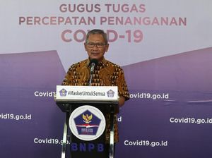 Data Corona di Indonesia 1 Mei: PDP 22.123 Orang, 233.120 ODP