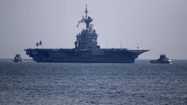 50 Tentara di Kapal Induk Prancis Positif Terinfeksi Corona