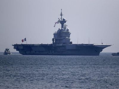 50 Tentara di Kapal Induk Prancis Positif Terinfeksi Corona