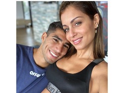 Eks Istri Achraf Hakimi Pamer Foto Bikini Jelang Maroko Tanding di Piala Dunia