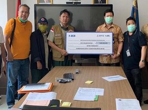 PT SMI Kucurkan Rp 1,5 Miliar untuk Perangi COVID-19