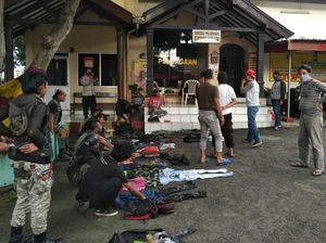 10 Anak Punk Diduga Kelompok Anarko di Malang Diamankan