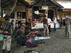 10 Anak Punk Diduga Kelompok Anarko di Malang Diamankan