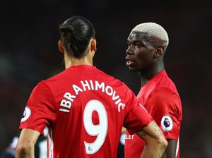 Lebih Keren Tendangan Tumit Siapa, Zlatan atau Pogba?