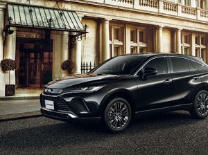 Bocoran Toyota Harrier yang Bakal Rilis