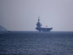 Pelari Kalcer Upload Strava, Lokasi Kapal Induk Nuklir Prancis Bocor