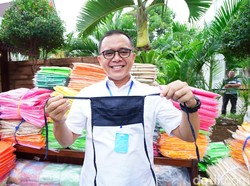 Banyuwangi Pesan Satu Juta Masker pada UMKM Lokal untuk Masyarakat