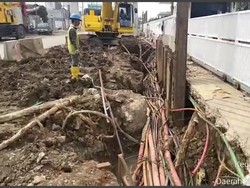 Ganggu Kabel Fiber, Ombudsman Minta Proyek Infrastruktur Ditangguhkan