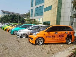 Tanpa Kopdar, Pecinta Mobil Kembar Sejuta Umat Rayakan Ultah ke-16