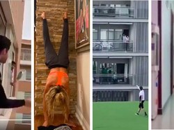 Kelamaan Isolasi, Cara Orang Berolahraga Jadi Makin Tak Biasa