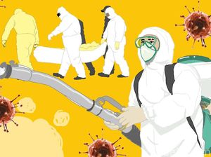 Rapid Test hingga Robot Raisa, Ini Produk Anti-Corona Buatan RI