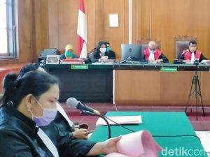 Terdakwa Aborsi dan Pembuang Janin Cucu di Surabaya Dituntut 5 Tahun Penjara