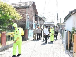 12 Warga Pasuruan Raya Positif Corona, Disinfektasi Diperluas