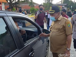 Uji Coba PSBB, Pemkot Cilegon Saring Kendaraan dari Jakarta