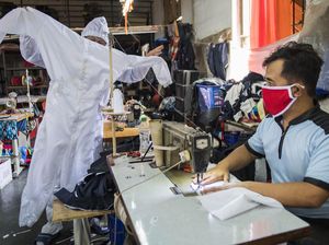 Dilema Pengusaha: Jual APD di Dalam Negeri Tak Laku, Ekspor Dilarang