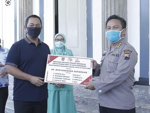 Pemkot Semarang Sumbang 2.000 APD untuk 7 RS