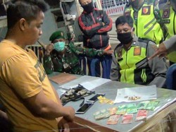 Tendang Rambu Pemeriksaan COVID-19, 3 Pemuda Mabuk Kedapatan Bawa Pil Dextro