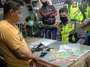 Tendang Rambu Pemeriksaan COVID-19, 3 Pemuda Mabuk Kedapatan Bawa Pil Dextro Tendang Rambu Pemeriksaan COVID-19, 3 Pemuda Mabuk Kedapatan Bawa Pil Dextro