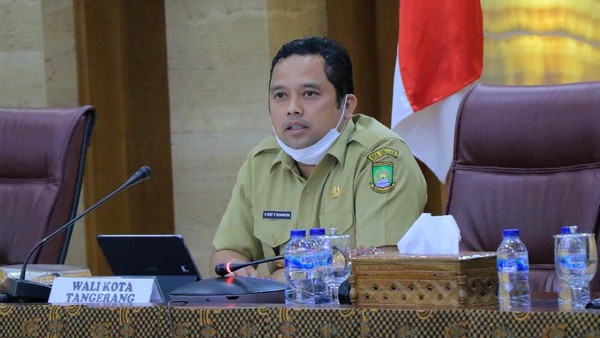 Wali Kota Tangerang Arief Wismansyah