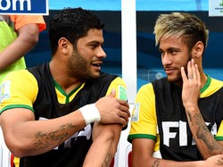 Ibu Neymar Pacari Brondong, Hulk Nikahi Ponakan Mantan Istri