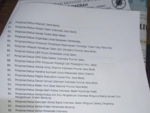 Heboh Surat Pemprov Jabar Ajak HTI Cegah Corona, Begini Kata Gugus Tugas Heboh Surat Pemprov Jabar Ajak HTI Cegah Corona, Begini Kata Gugus Tugas