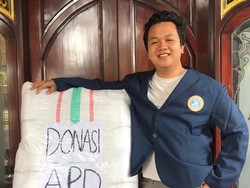 Mahasiswa Unair yang Bisnis Konfeksi Jadi Produsen APD Tenaga Medis