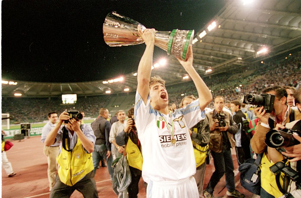 Hernan Crespo berjaya kala di Italia