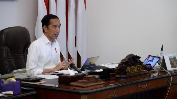 Kemenpora sebut keputusan menunda PON 2020 di tangan Presiden Joko Widodo.