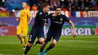 Di musim 2015/2016, Barcelona cuma mentok sampai babak perempatfinal setelah dikalahkan Atletico Madrid dengan agregat 2-3 (Getty Images)