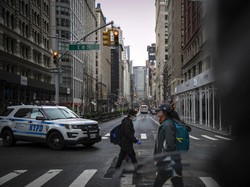 Rekor, AS Catat 3.700 Kematian dan 250 Ribu Kasus Corona Sehari