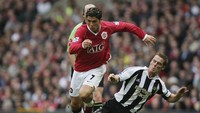 Di Manchester United, Ronaldo menceploskan 118 gol (Getty Images)