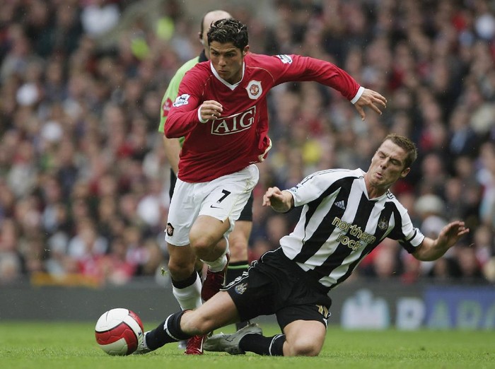 Cristiano Ronaldo di Manchester United