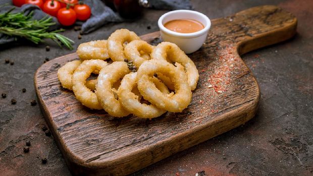 Calamari Ring